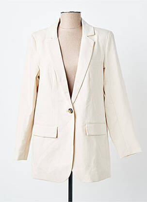 Blazer poches beige OBJECT femme