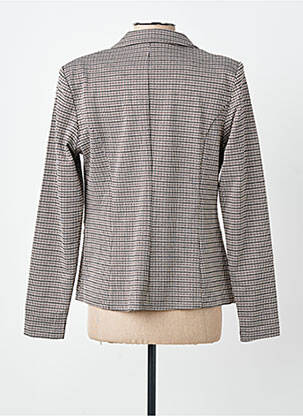 Blazer poches marron ICHI femme