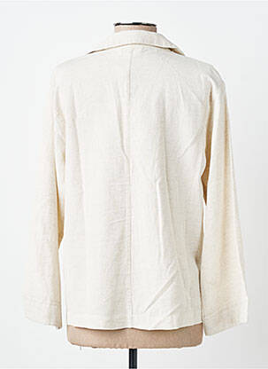 Blazer coupe cintrée beige VILA femme
