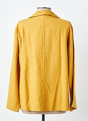 Blazer poches jaune VILA femme
