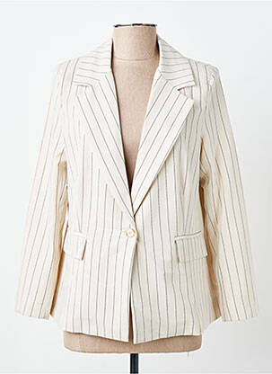 Blazer poches beige PAKO LITTO femme
