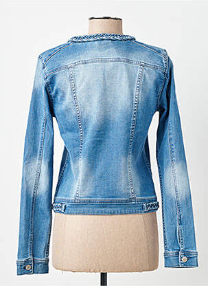 Veste casual poignets boutonnés avec fente bleu clair VILA femme