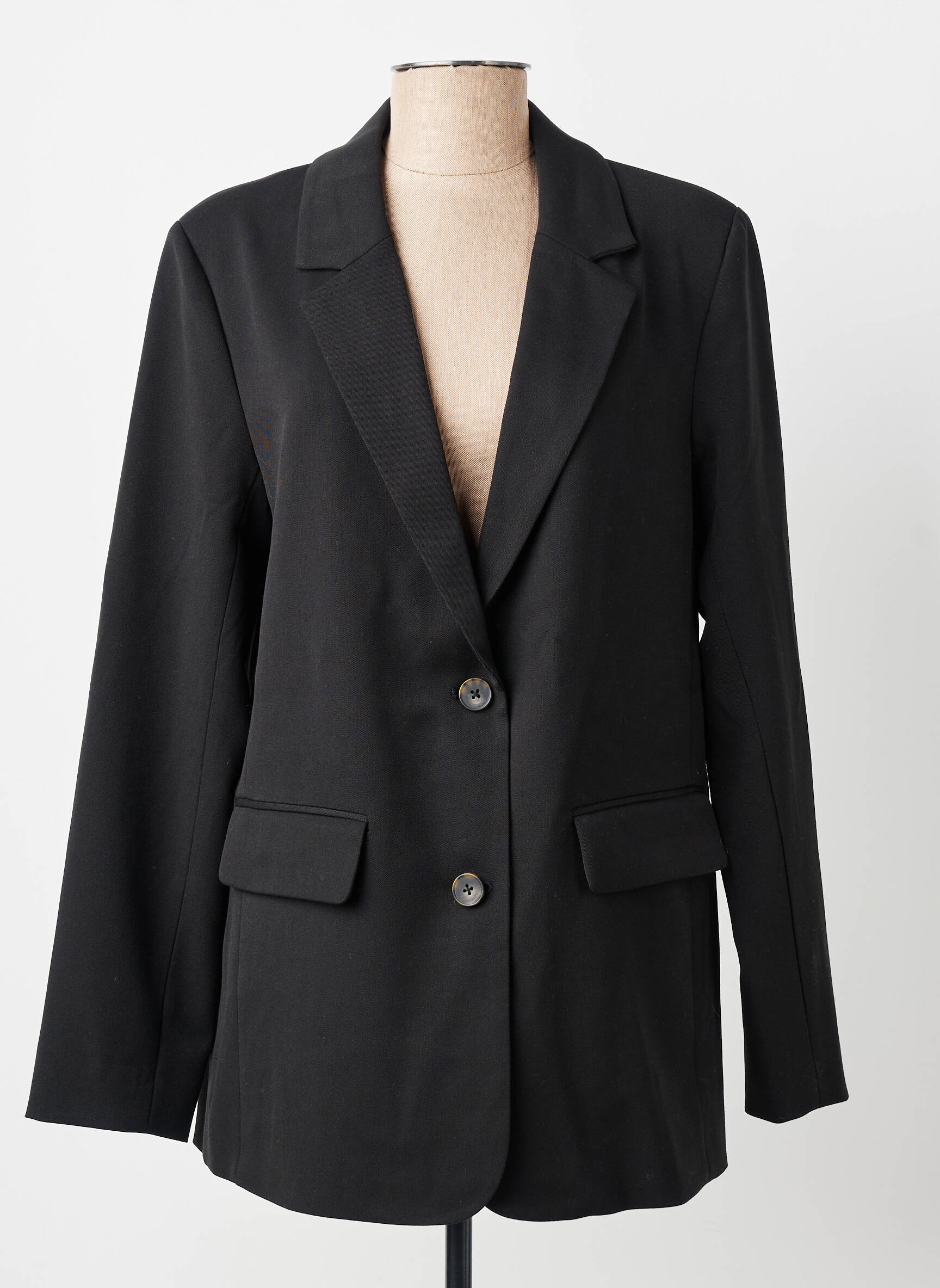 Blazer poches noir VILA femme