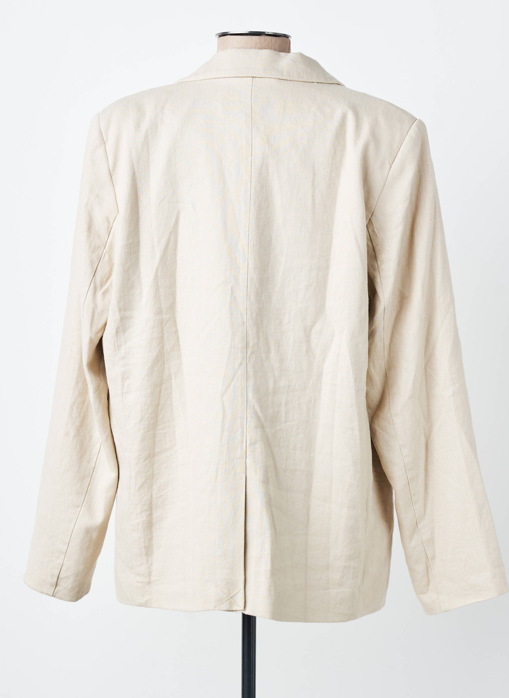 Blazer poches beige VILA femme