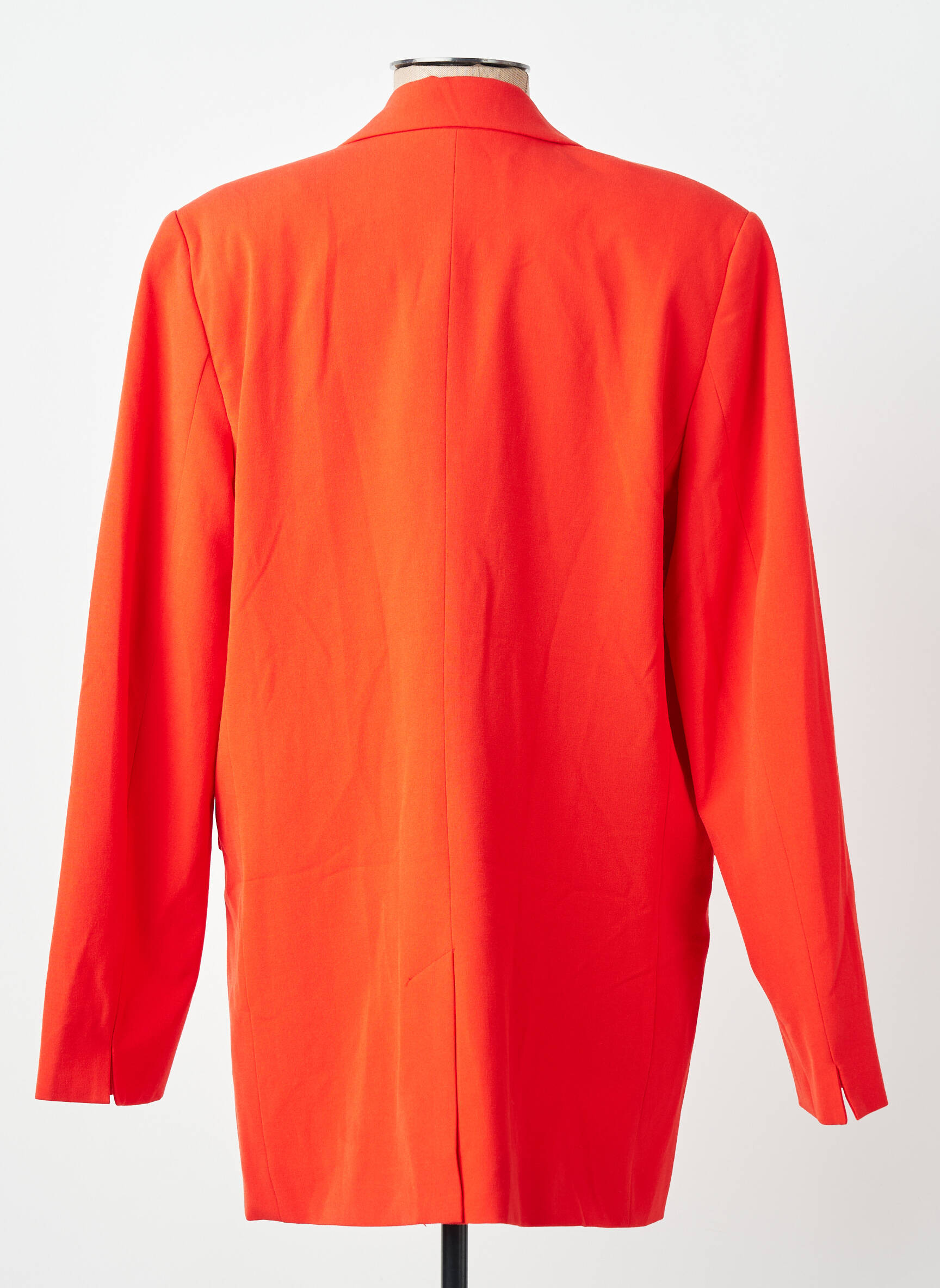 Blazer poches orange B.YOUNG femme