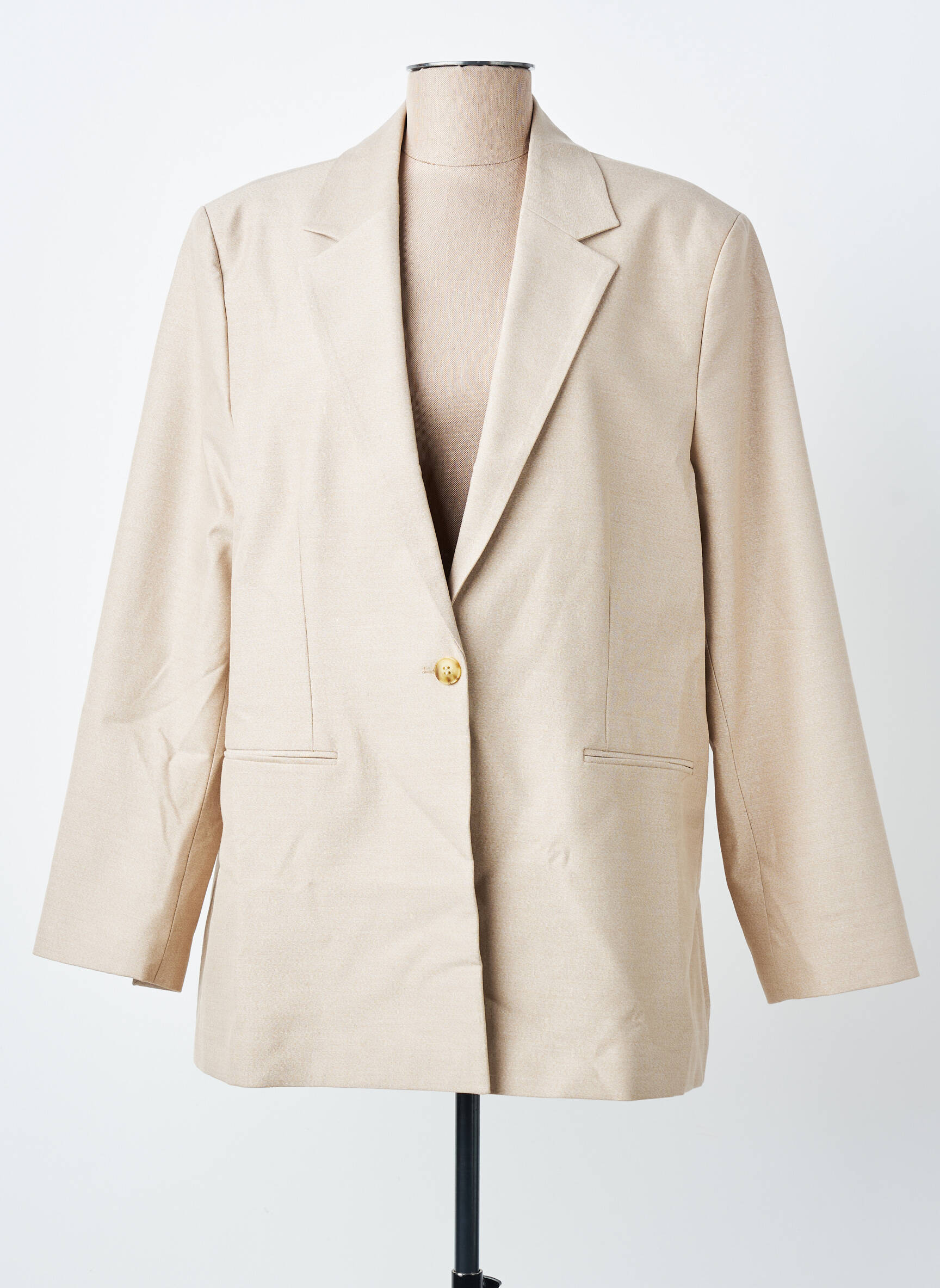 Blazer poches beige HPDP (HYPE DROP) femme