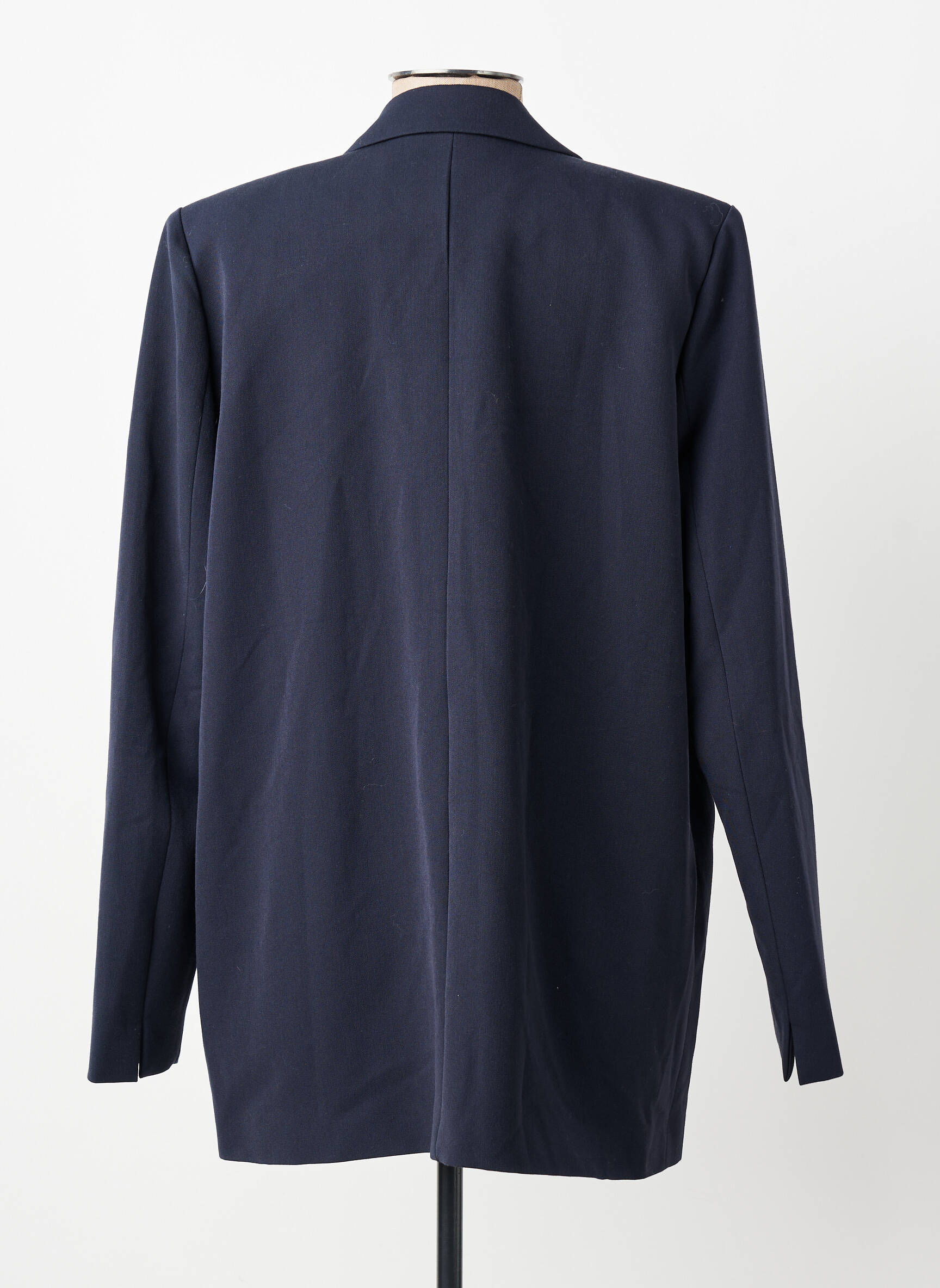 Blazer poches bleu MINIMUM femme