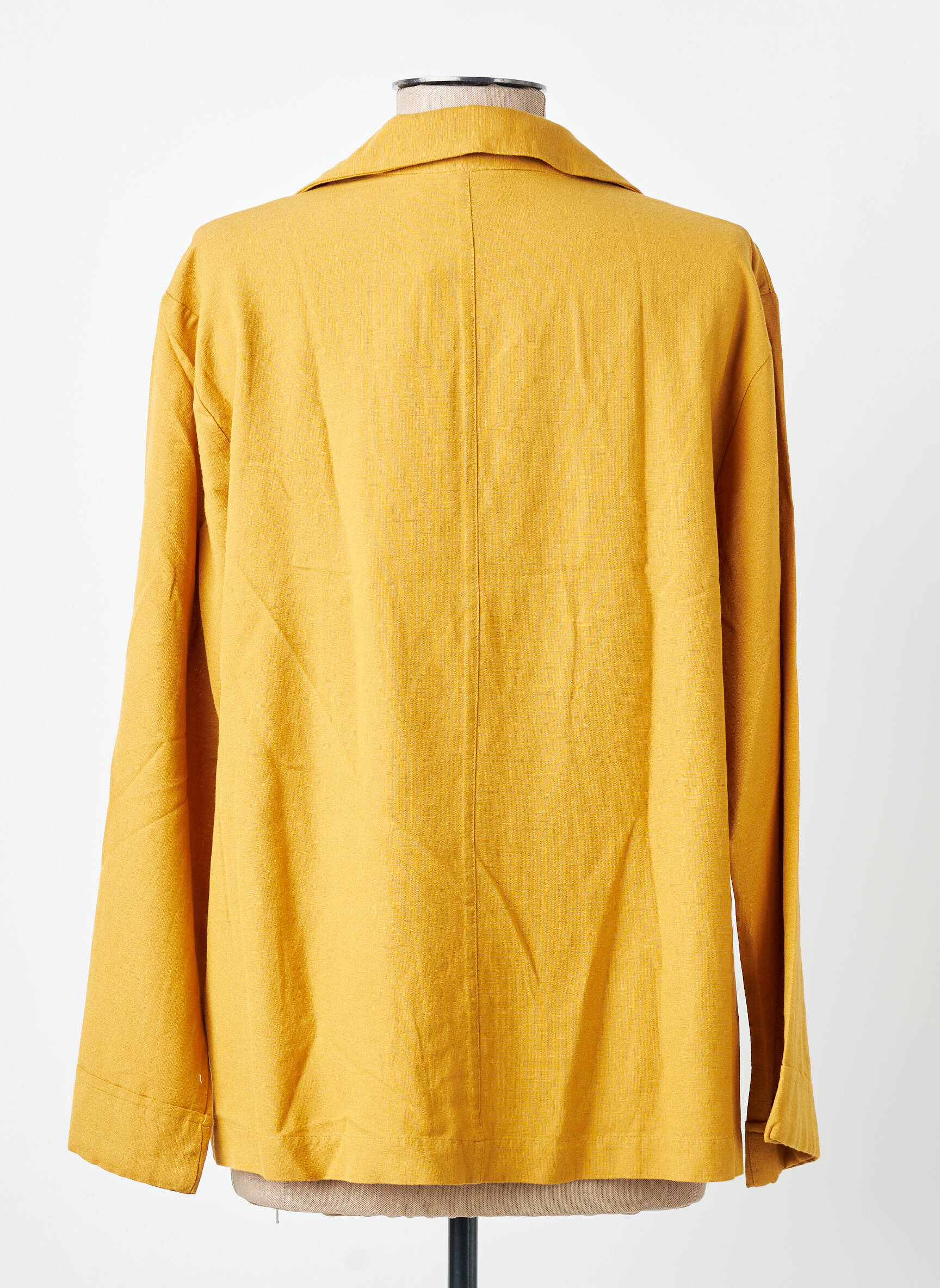 Blazer poches jaune VILA femme