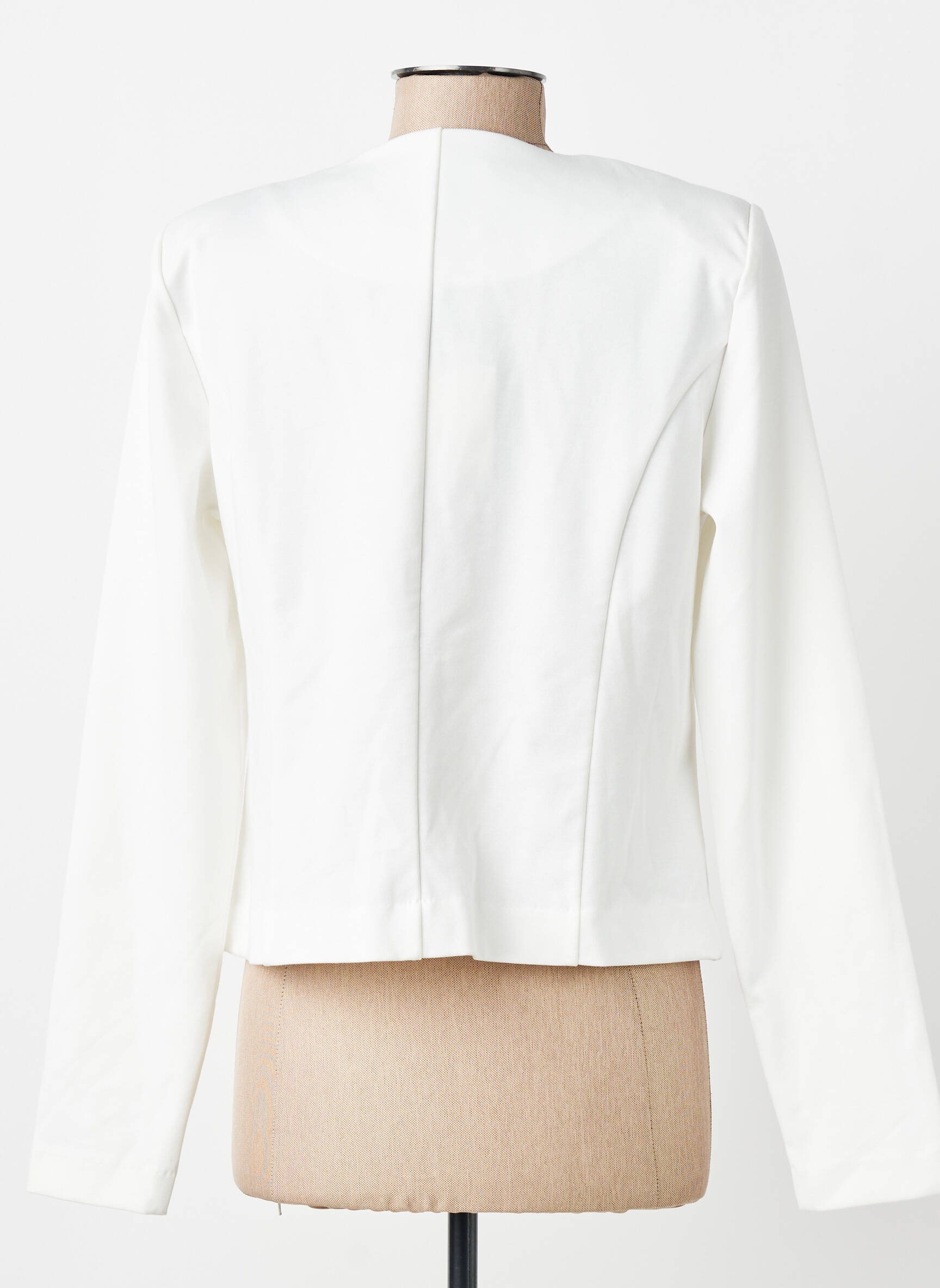Veste chic col v blanc ICHI femme