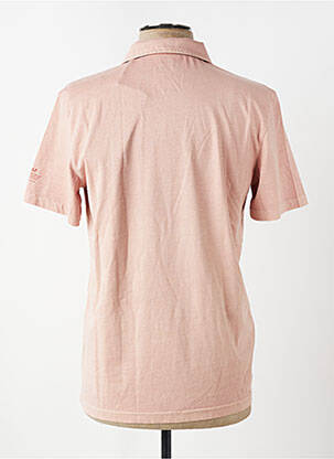 T-shirt stretch manches courtes rose ECOALF homme