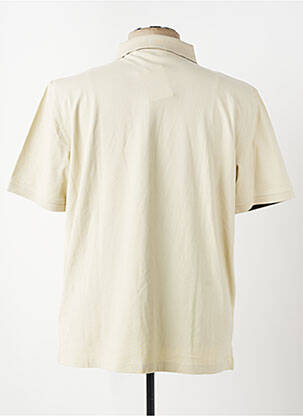T-shirt stretch manches courtes beige GANT homme
