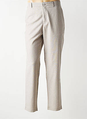Pantalon chino taille normale taille normale beige MATINIQUE homme