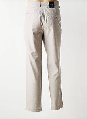 Pantalon chino taille normale taille normale beige MATINIQUE homme