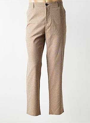 Pantalon chino taille normale taille normale marron MATINIQUE homme