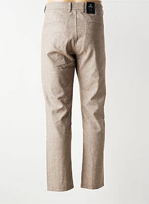 Pantalon droit coupe droite taille normale beige MATINIQUE homme