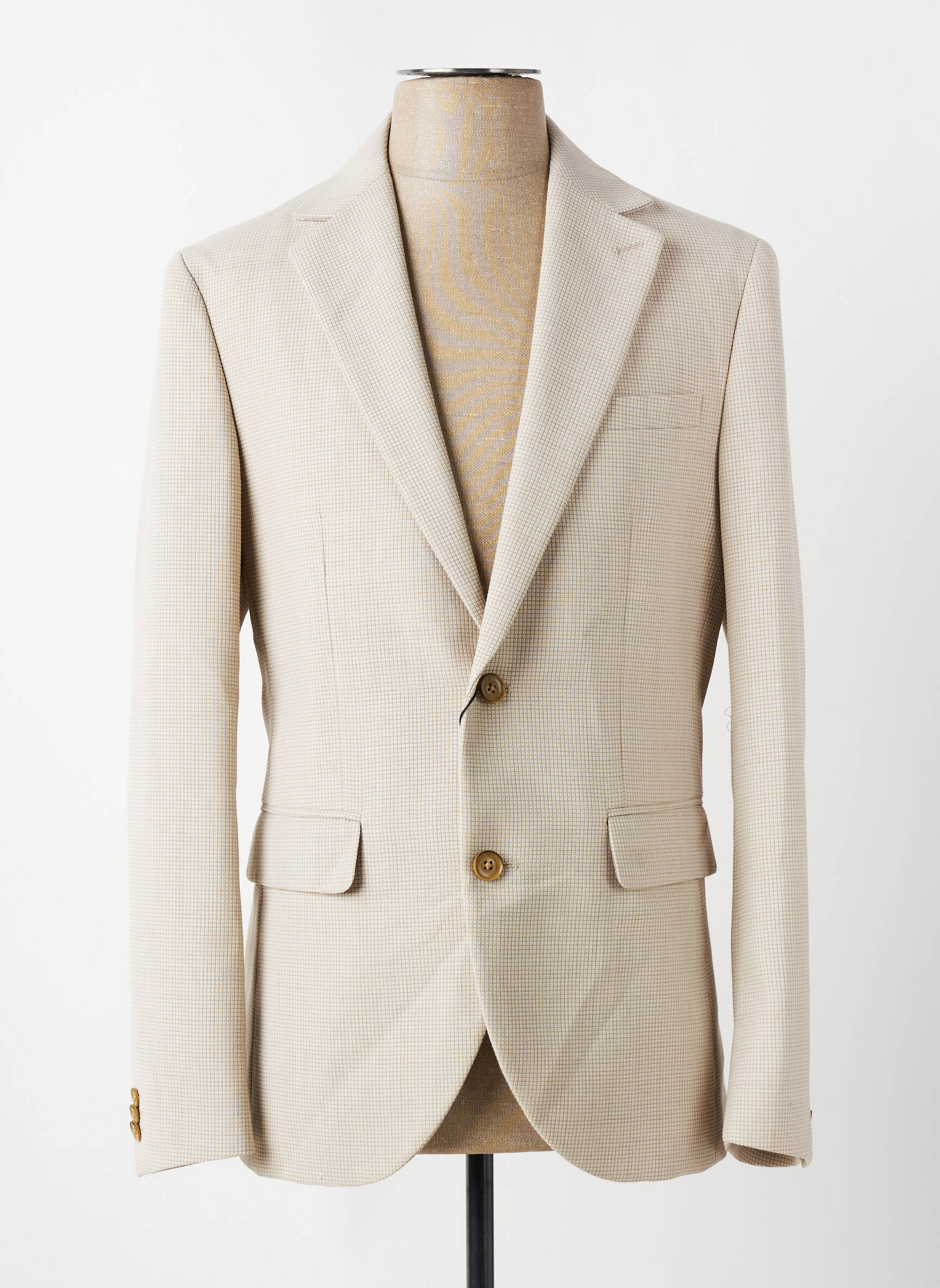 Blazer manches longues beige MATINIQUE homme