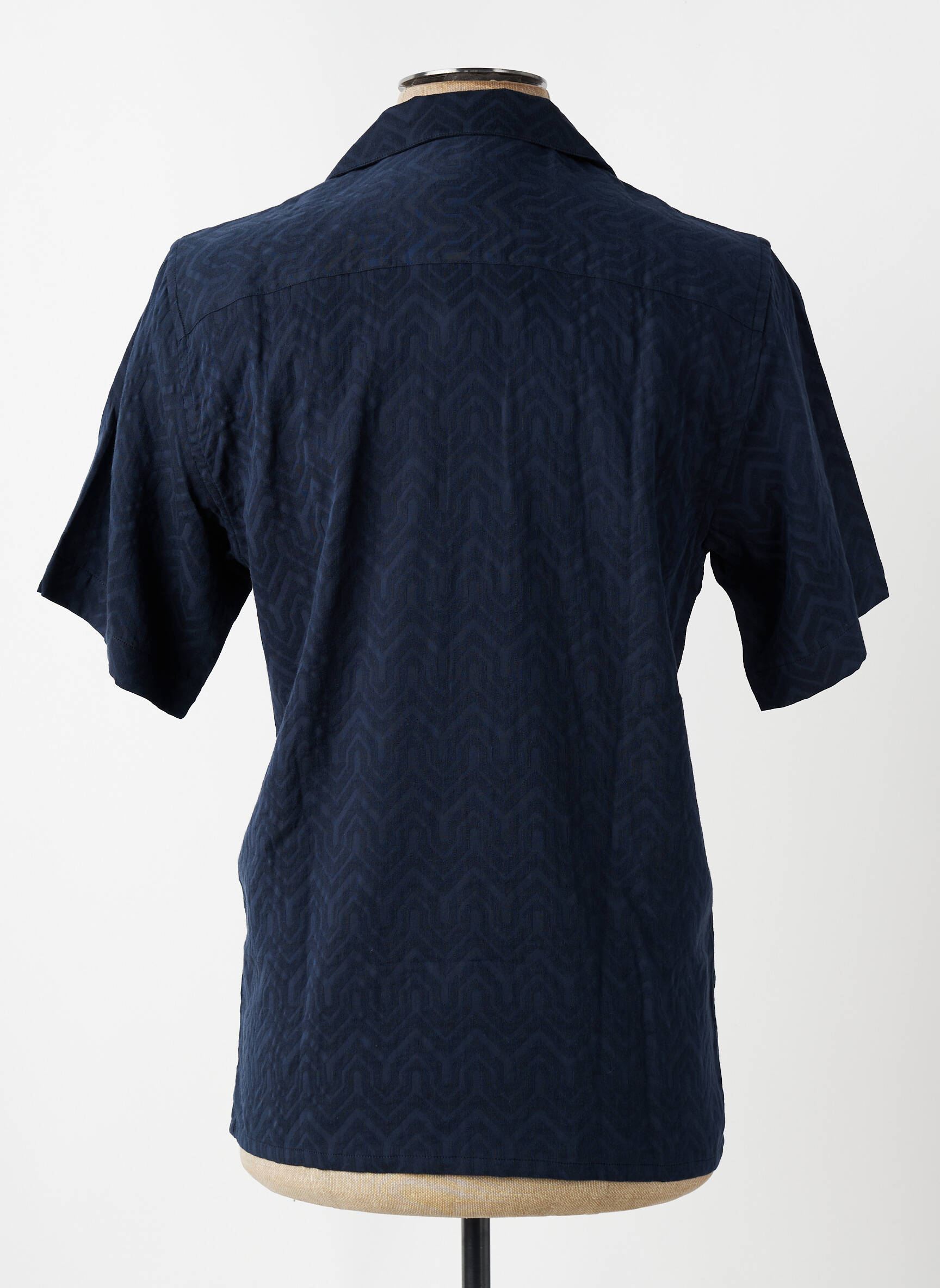 Chemise manches courtes poches bleu DSTREZZED homme