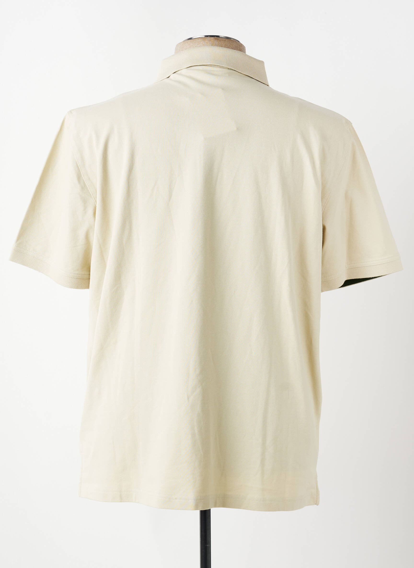 T-shirt stretch manches courtes beige GANT homme