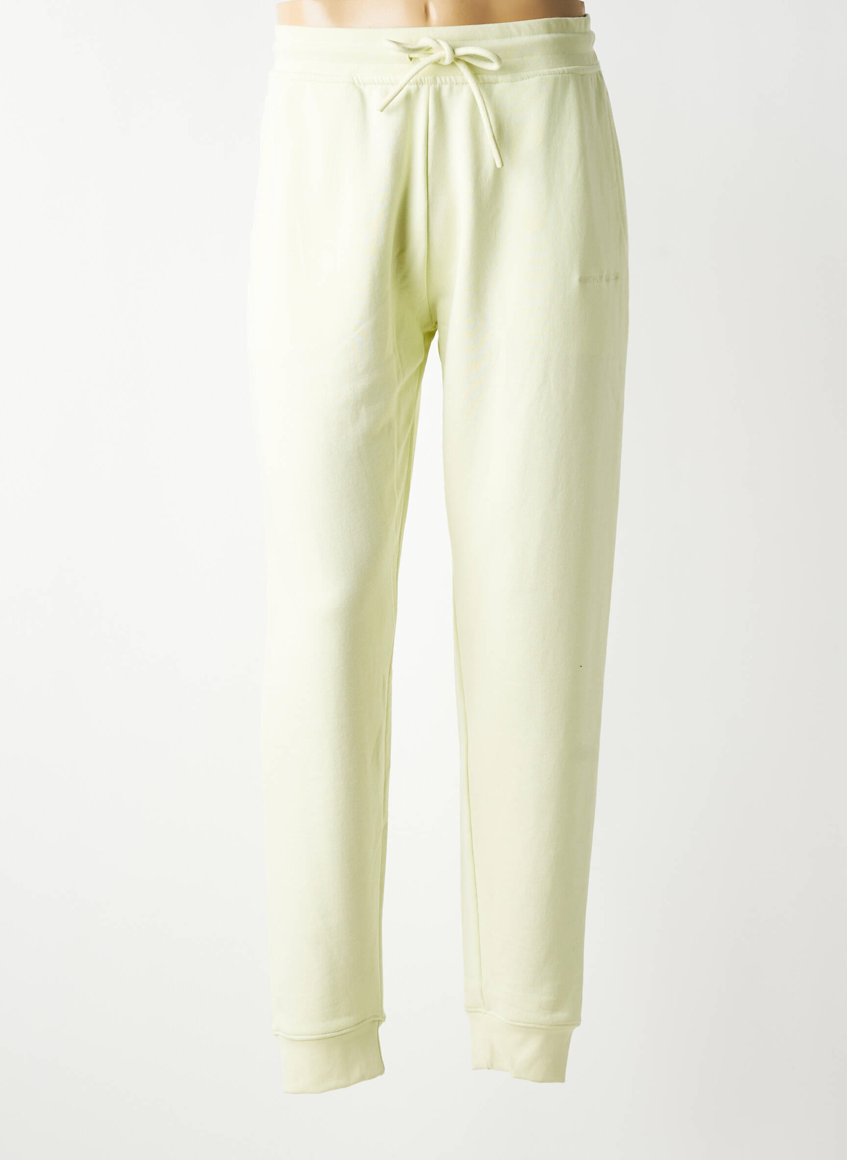 Jogging tissage jersey taille normale vert GERTRUDE homme
