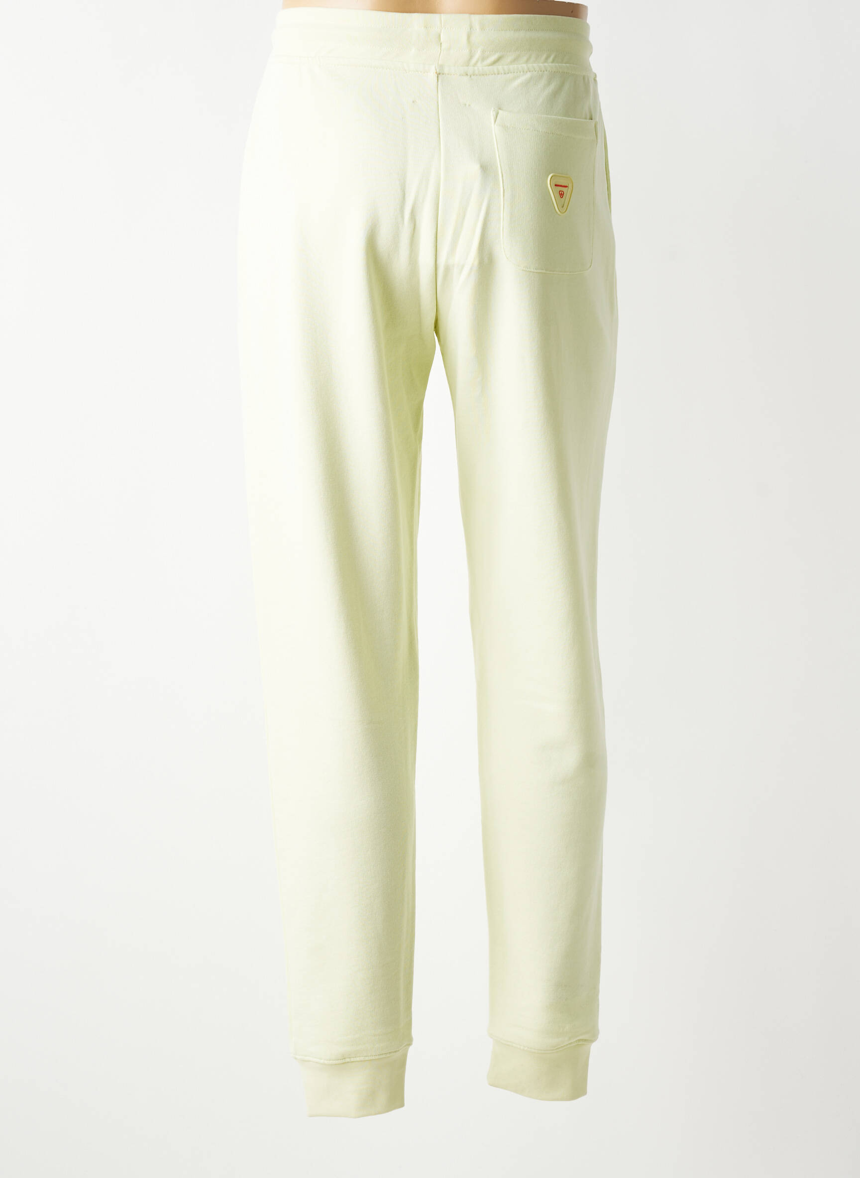 Jogging tissage jersey taille normale vert GERTRUDE homme