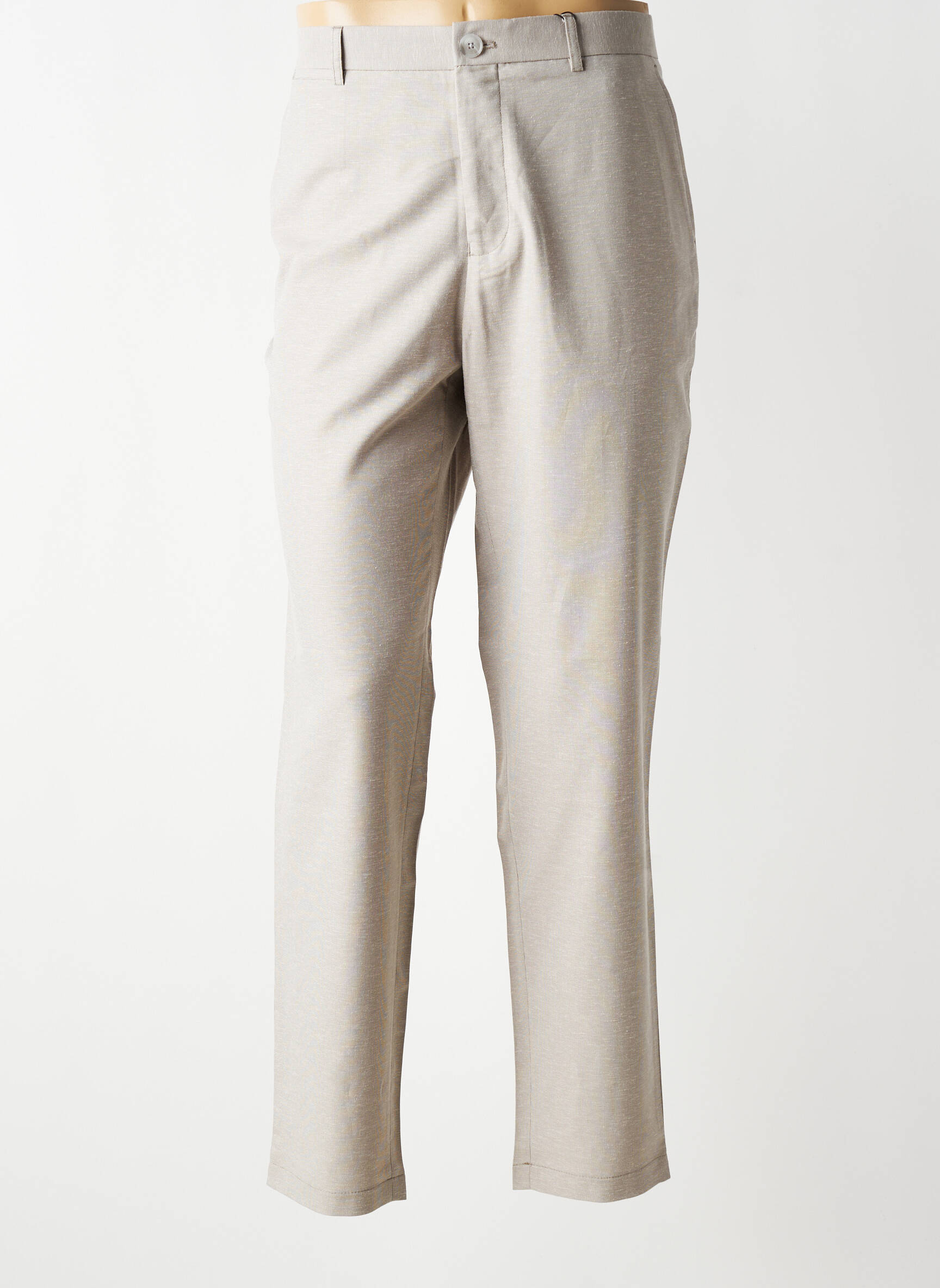 Pantalon chino taille normale taille normale beige MATINIQUE homme