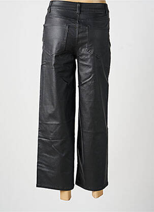 Pantalon 7/8 taille haute taille haute noir VILA femme