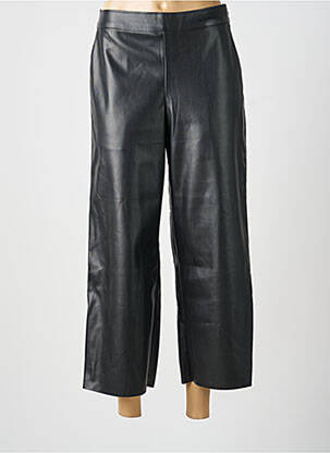 Pantalon 7/8 taille à pinces taille normale noir VILA femme