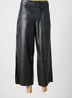 Pantalon 7/8 taille à pinces taille normale noir VILA femme