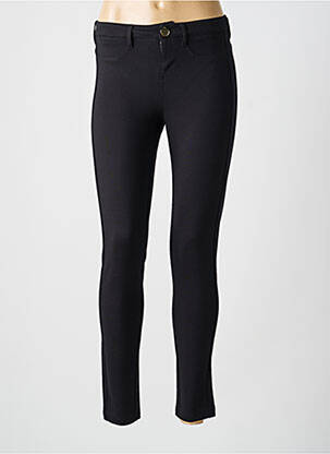 Jegging tissage jersey taille basse noir GUESS femme