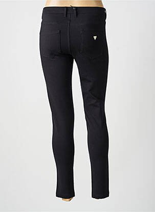 Jegging tissage jersey taille basse noir GUESS femme