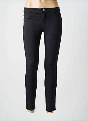 Jegging tissage jersey taille normale noir GUESS femme