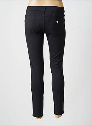 Jegging tissage jersey taille normale noir GUESS femme