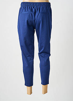 Jogging slim taille normale bleu ICHI femme