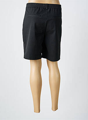 Bermuda taille élastique taille normale noir OBJECT femme