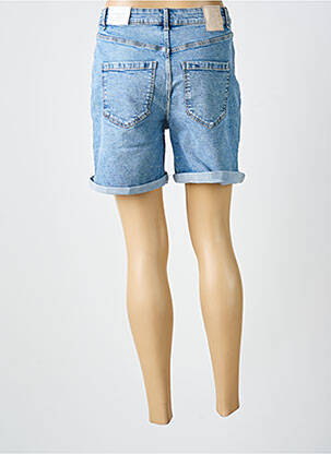 Bermuda taille haute taille haute bleu VILA femme