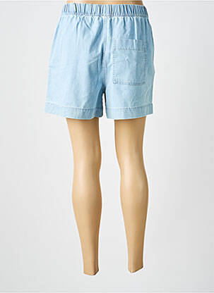 Short tissage denim taille normale bleu PIECES femme