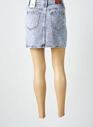 Jupe courte poches bleu LA PETITE ETOILE femme