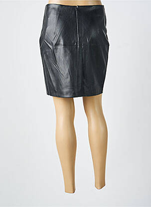 Jupe courte taille à pinces noir VILA femme