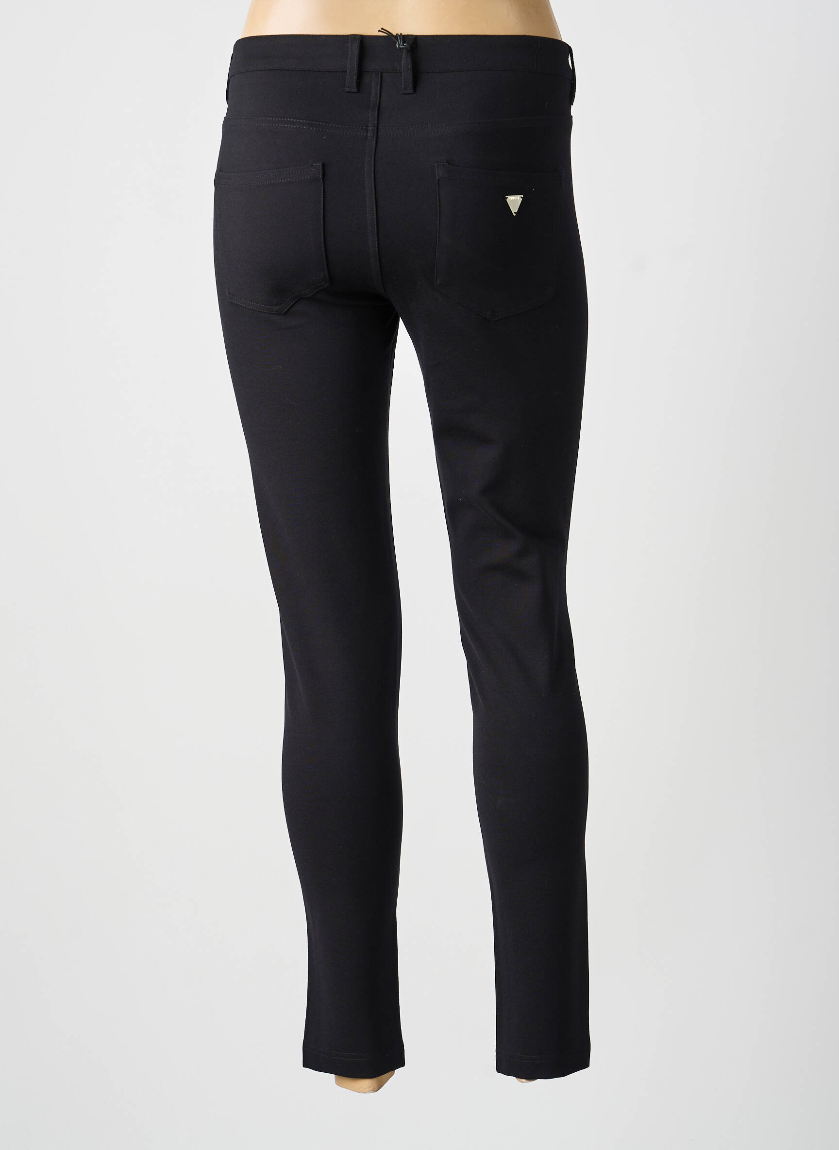 Jegging tissage jersey taille basse noir GUESS femme
