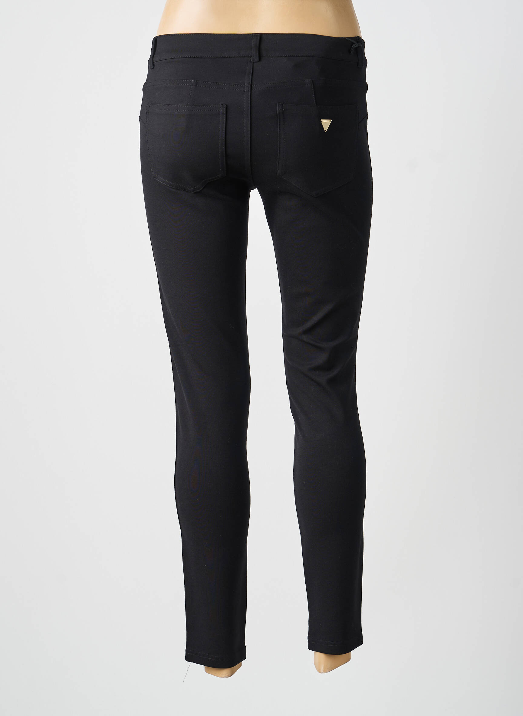 Jegging tissage jersey taille normale noir GUESS femme