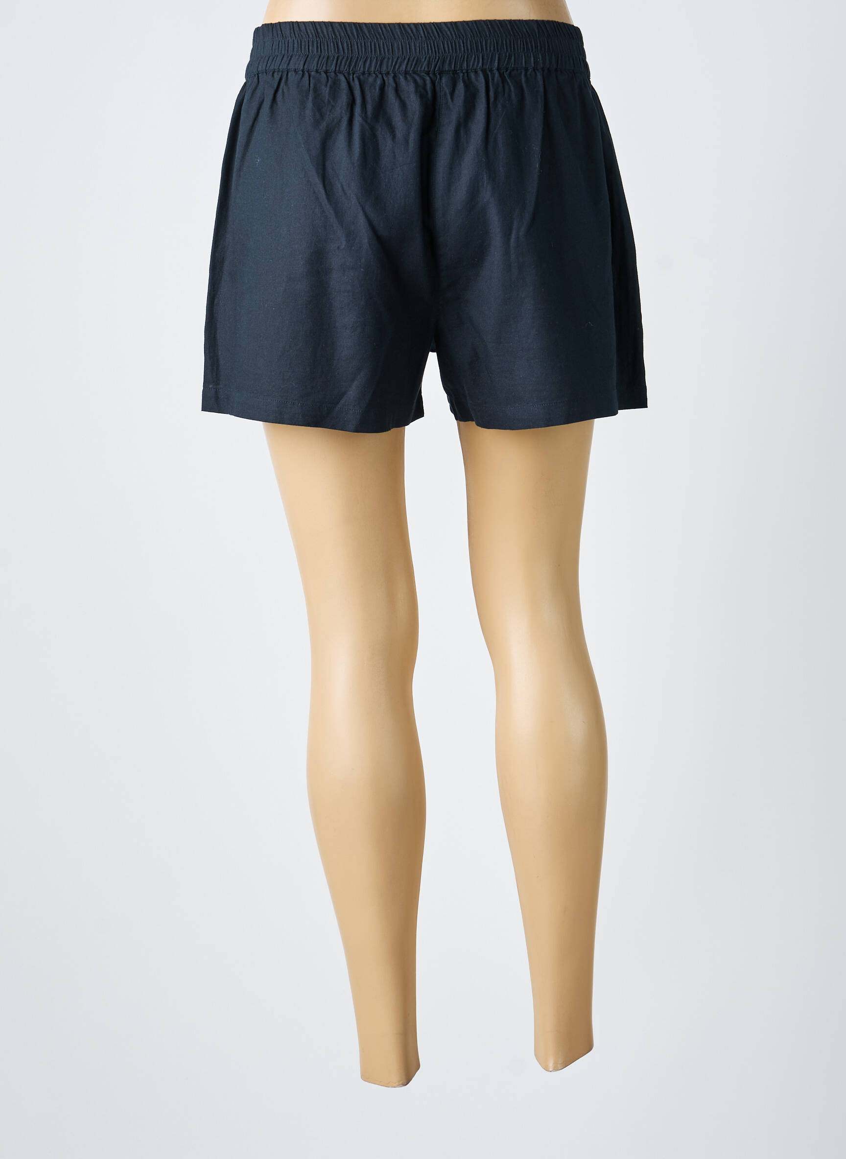 Short taille normale taille normale noir THINKING MU femme