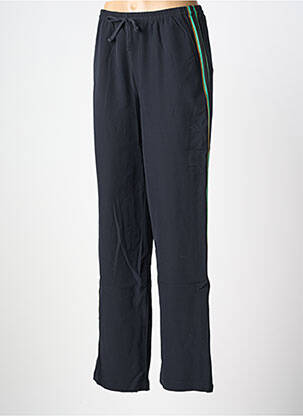 Pantalon droit stretch taille normale noir VILA femme