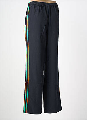 Pantalon droit stretch taille normale noir VILA femme