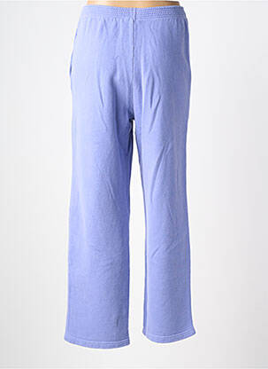 Jogging poches taille normale violet AMERICAN VINTAGE femme