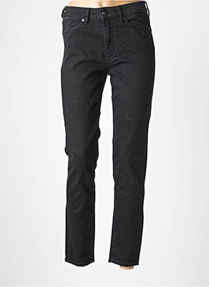 Jeans coupe slim stretch taille normale noir FIVE femme