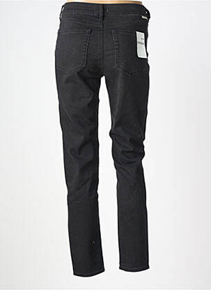 Jeans coupe slim stretch taille normale noir FIVE femme