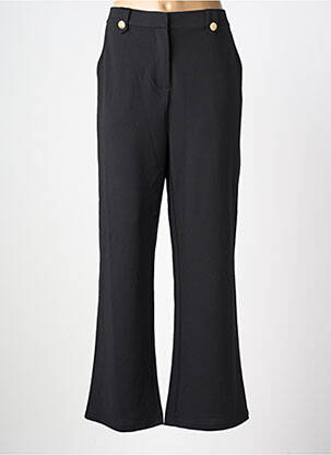 Pantalon flare stretch taille normale noir VILA femme