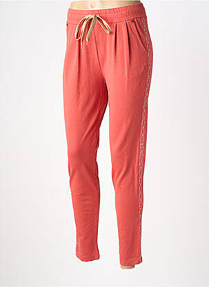 Pantalon slim taille élastique taille normale rouge PAKO LITTO femme