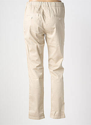Pantalon chino stretch taille normale beige PAKO LITTO femme