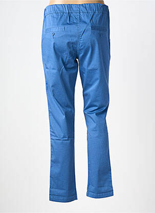 Pantalon chino stretch taille normale bleu PAKO LITTO femme